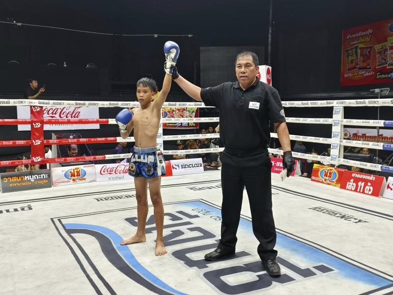 คู่ที่ 3 พิกัด 100 ปอนด์ วันเดอร์ฟิวส์ ส.เทียนชัย ...แพ้คะแนน... อิคคิว ส.ศิลารักษ์