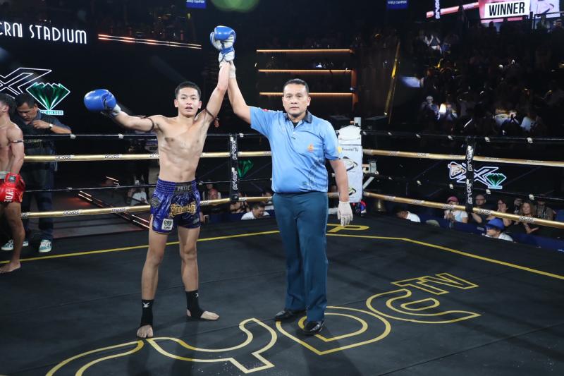 คู่ที่ 6 พิกัด 112 ปอนด์ เพลง เอราวัณ ...แพ้น็อกยก 4... ทัพหน้า ส.เปรมบุตร