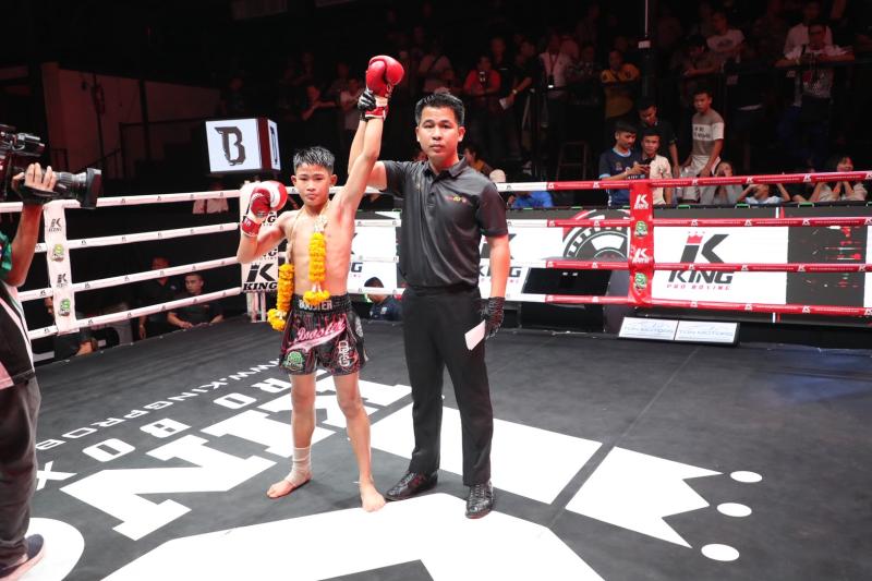 คู่ที่ 2 พิกัด 39 กก. ปาเกียว บูมเด็กเซียน ...ชนะคะแนน... ศรัญชัย สานฝันกีฬานาทวี