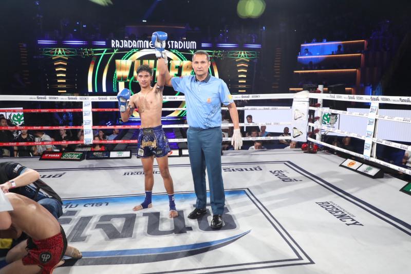 คู่ที่ 2 พิกัด 105 ปอนด์ โคทาโร่ ลูกคลองตัน ...แพ้น็อกยก 3... ตี๋เล็ก ม.รวมใจเพื่อน