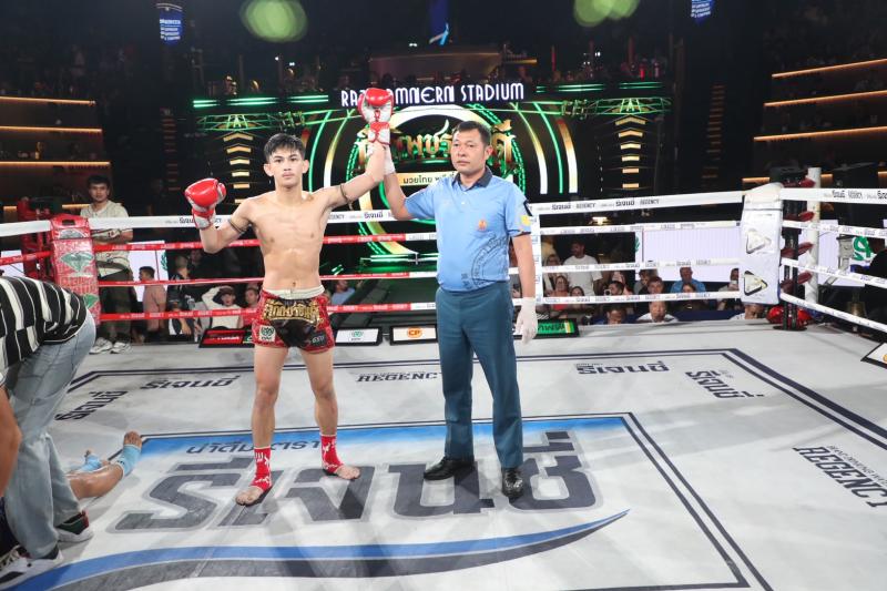 คู่ที่ 4  พิกัด 122ต่อ123 ปอนด์ ชายโทน ว.อุรชา ...ชนะน็อกยก 3... ทัช ว.วัฒนสุพงษ์