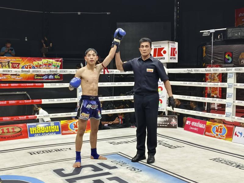 คู่ที่ 2 พิกัด 114ต่อ113 ปอนด์ ต่อเอก เอกทวีแกแลคซี่ ...แพ้คะแนน... พรีมเพชร เพชรแพรวพราว