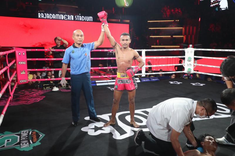 สรุปผลมวย ศึกมวยไทยพลังใหม่ ประจำวันพุธที่ 28/1/2569