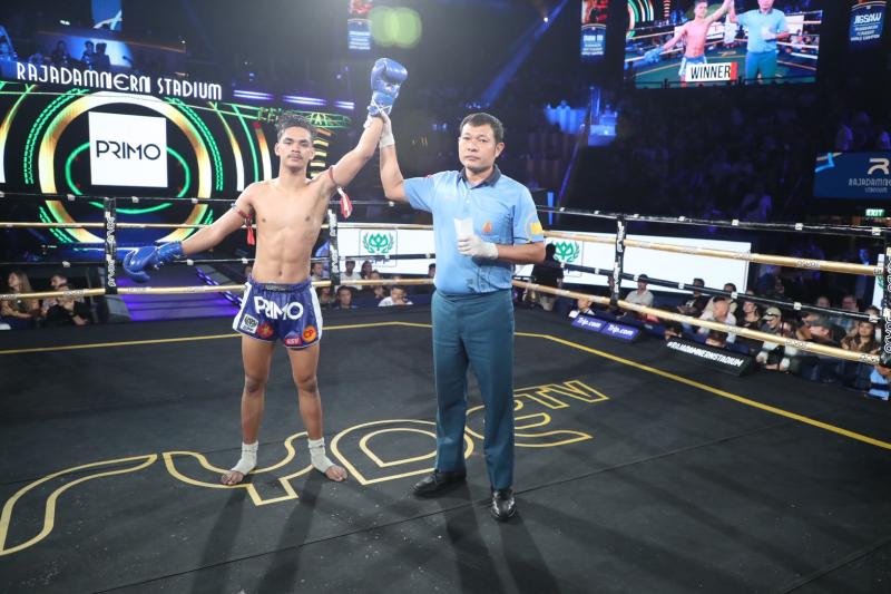 คู่ที่ 6 พิกัด 113ต่อ114 ปอนด์ สิงห์เพชร อ.ปิยะพันธ์ฟาร์ม ...แพ้คะแนน... ปากีสถาน เอราวัณ