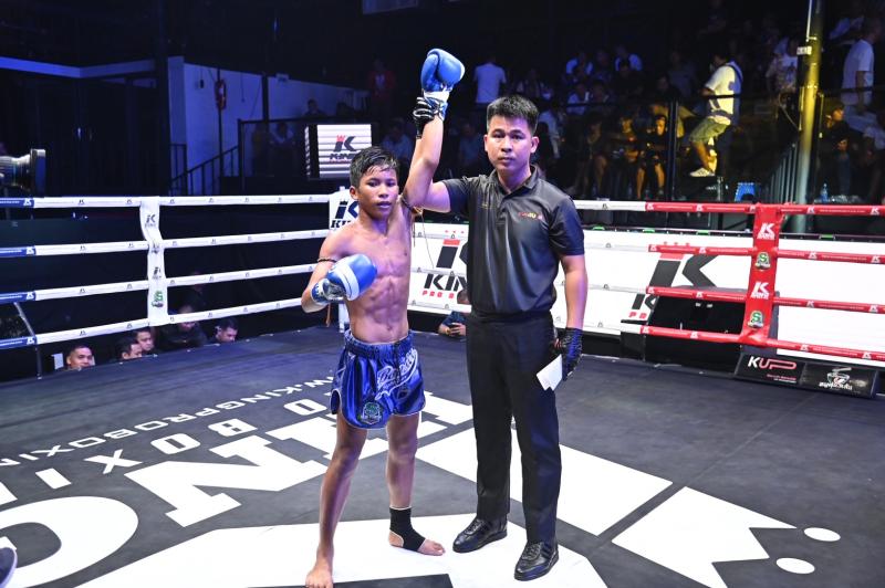 คู่ที่ 6 พิกัด 100 ปอนด์ เดชพยัคฆ์ ช.ห้าพยัคฆ์ ...แพ้คะแนน... เพชรซีต้า นายกเอท่าศาลา