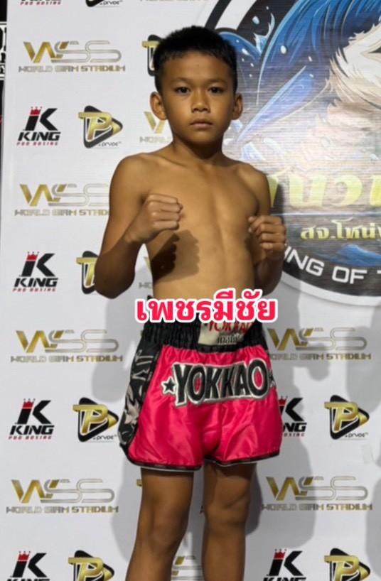 เพชรนำชัย โจโจ้มวยไทย