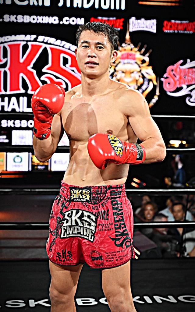 ริสซึกิ วีระศักดิ์เล็กมวยไทย