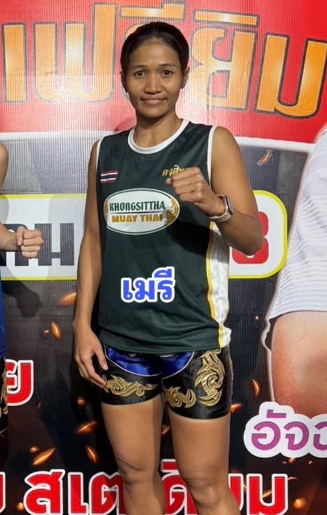 เมธี คงสิทธามวยไทย