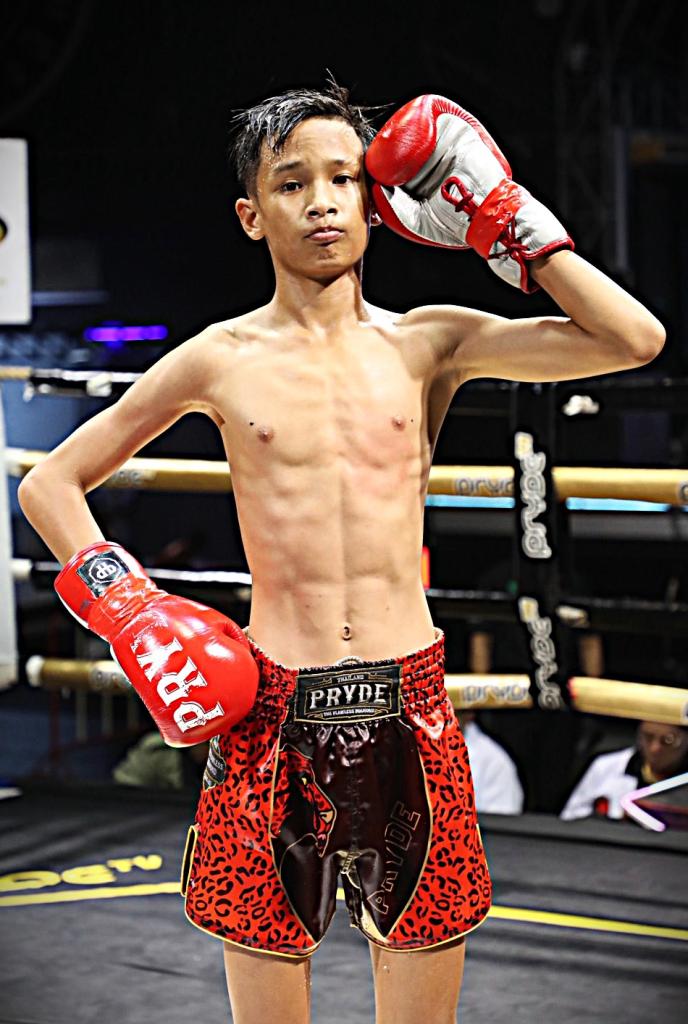 ซันจิ ก.วัยรุ่นทำมวย