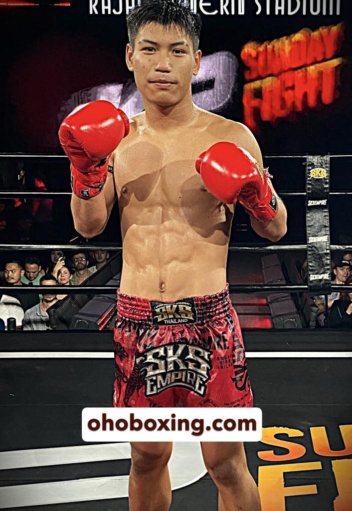 สะกา บี.เอส.มวยไทย