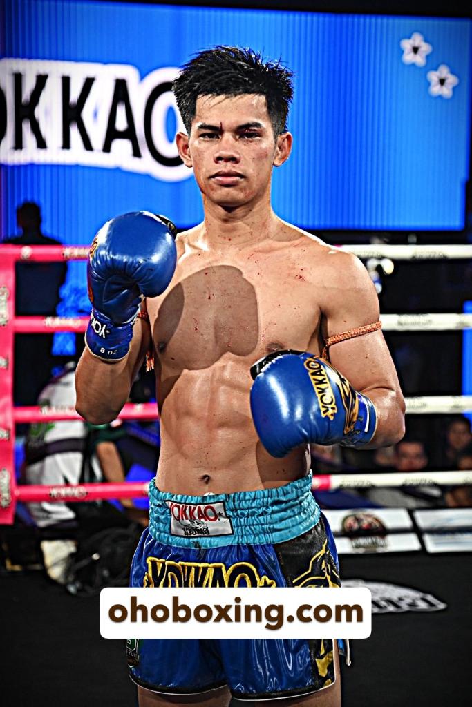 สายฟ้า นักสู้ยิม