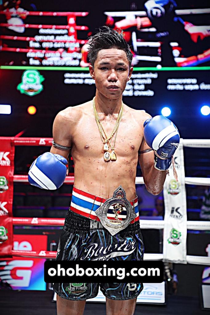 เสือภูมิ พี.เค.แสนชัยมวยไทยยิมส์