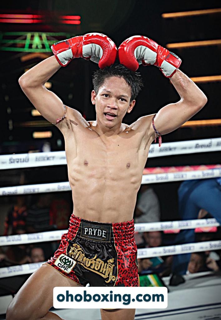 เสือสองเล ราไวย์มวยไทย