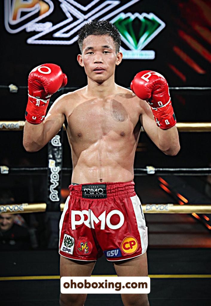 เจริญบุญเล็ก บุญลานนามวยไทย