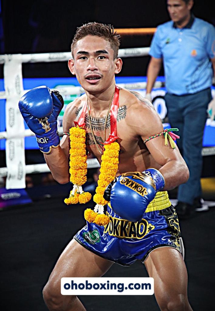 วัชรพล ไรน์ซิ่งมวยไทย