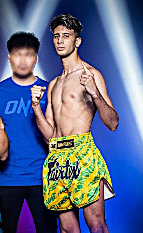 ตาวฟิก มาวินมวยไทย