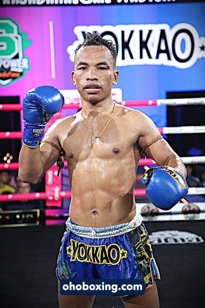 ตำนานไทย พี.เค.แสนชัยมวยไทยยิม