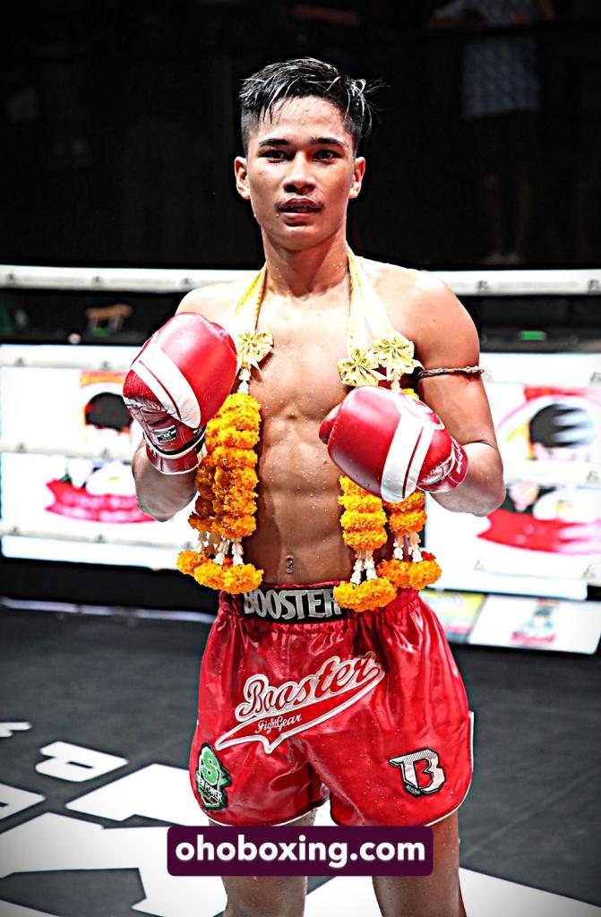 ปฏักทองคำ ซินบีมวยไทย