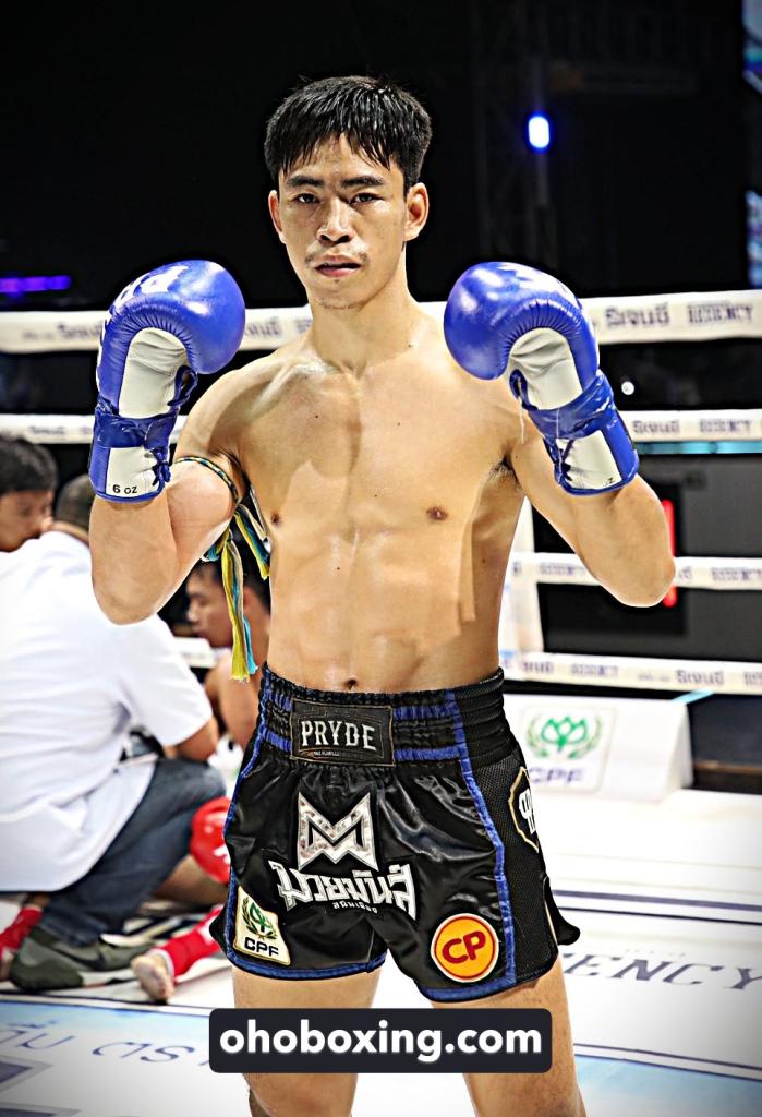 เจริญยศ บุญลานนามวยไทย