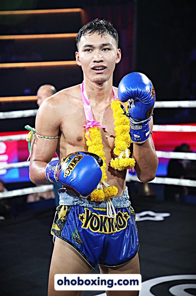 แสนรัก ซุปเปอร์เล็กมวยไทย