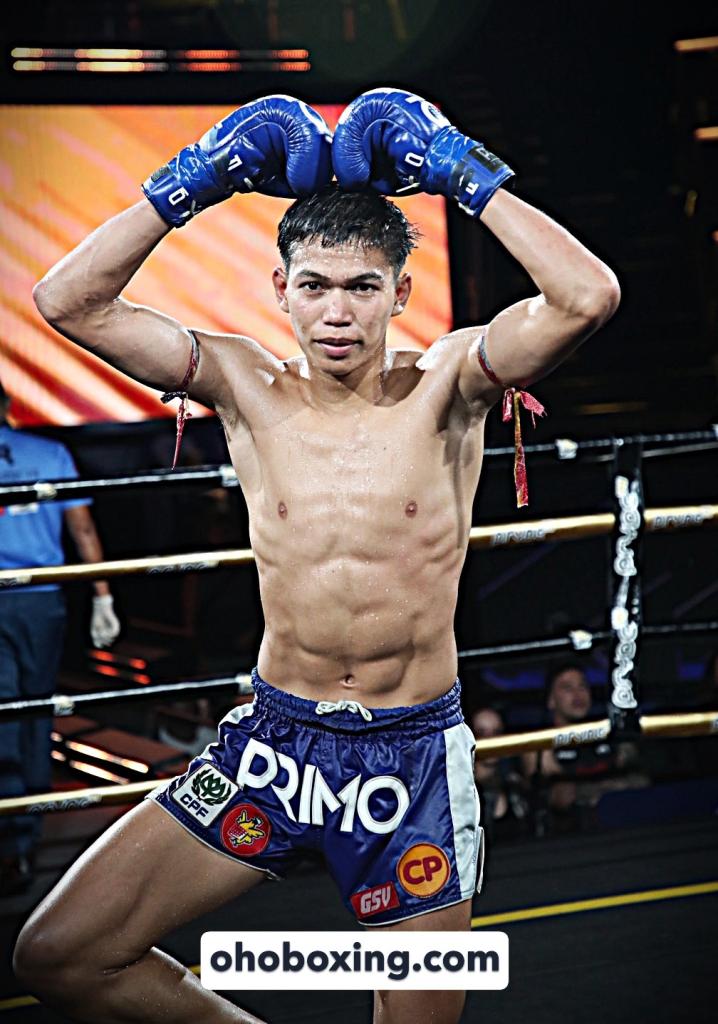 เพชรสองเล ราไวย์มวยไทย